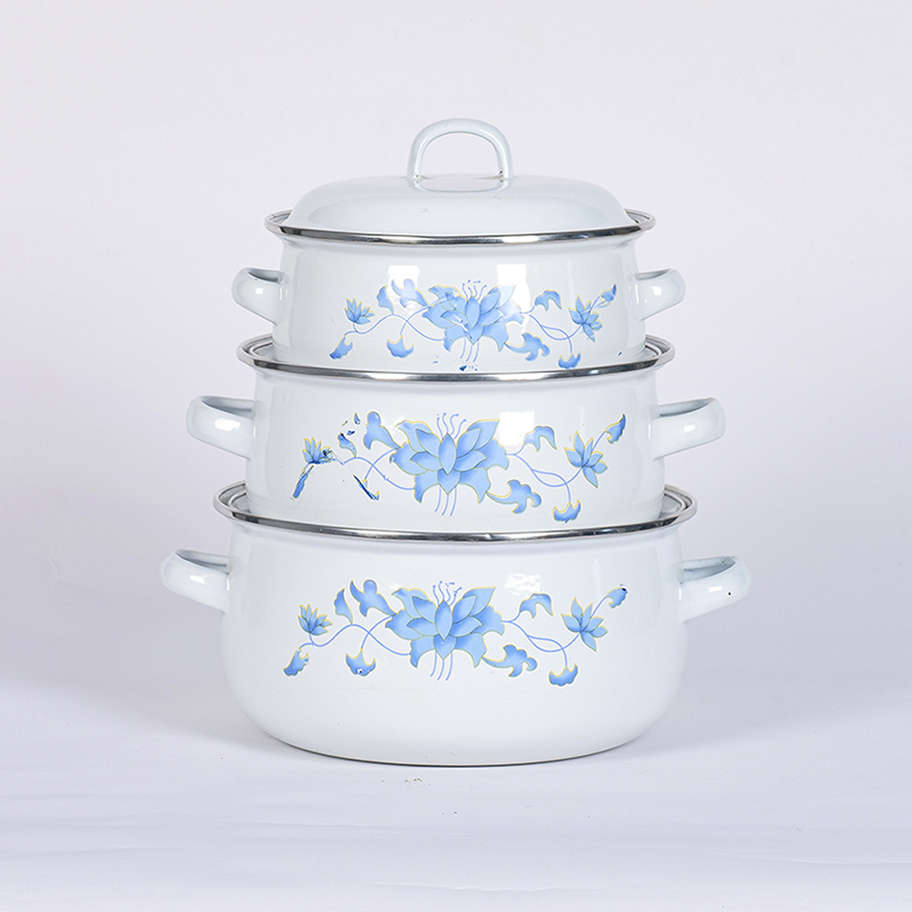 Enamel pot