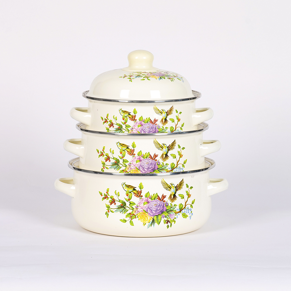 Enamel pot