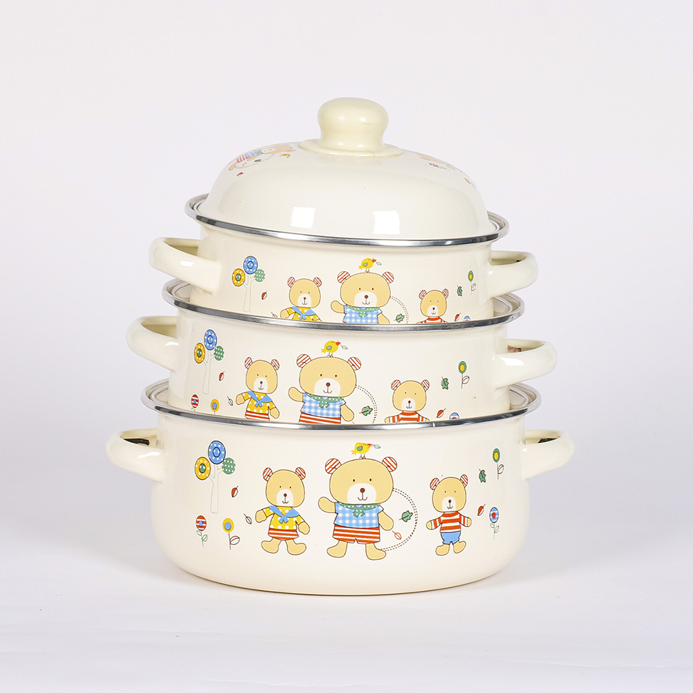Enamel pot