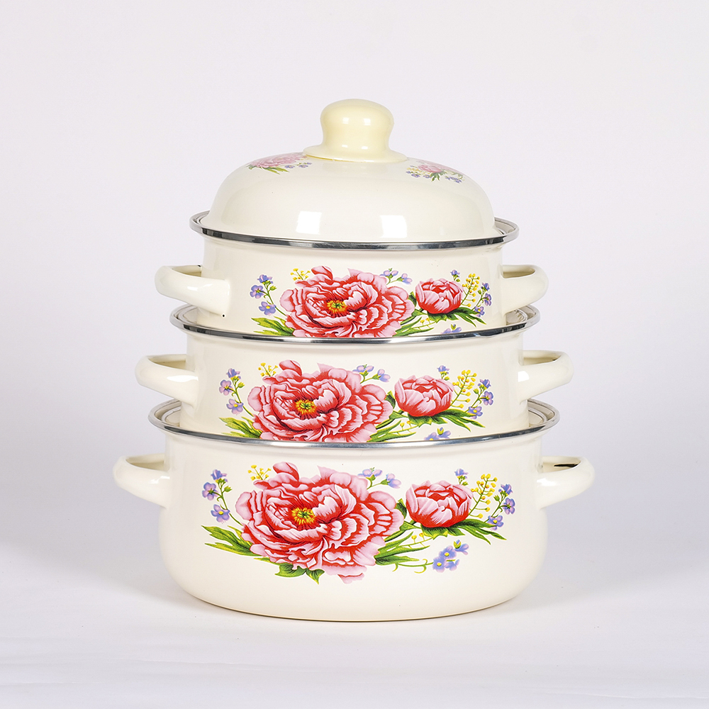 Enamel pot