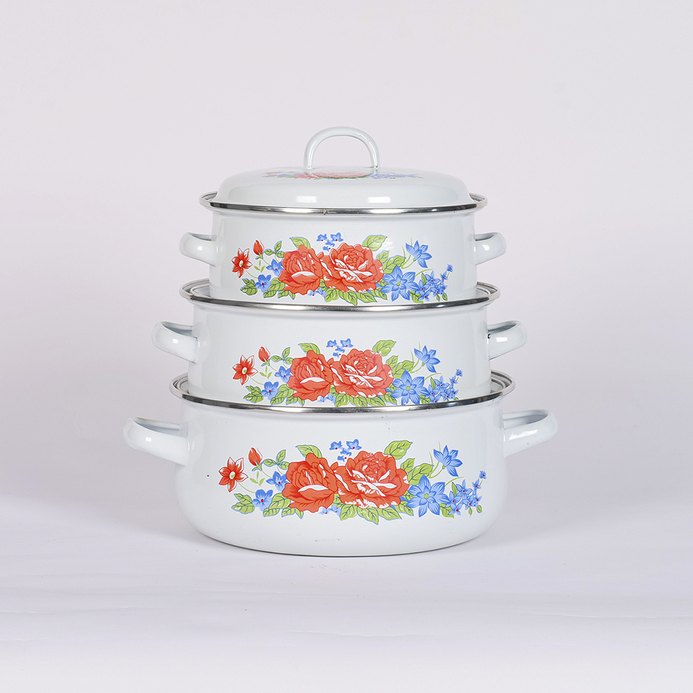 Enamel pot