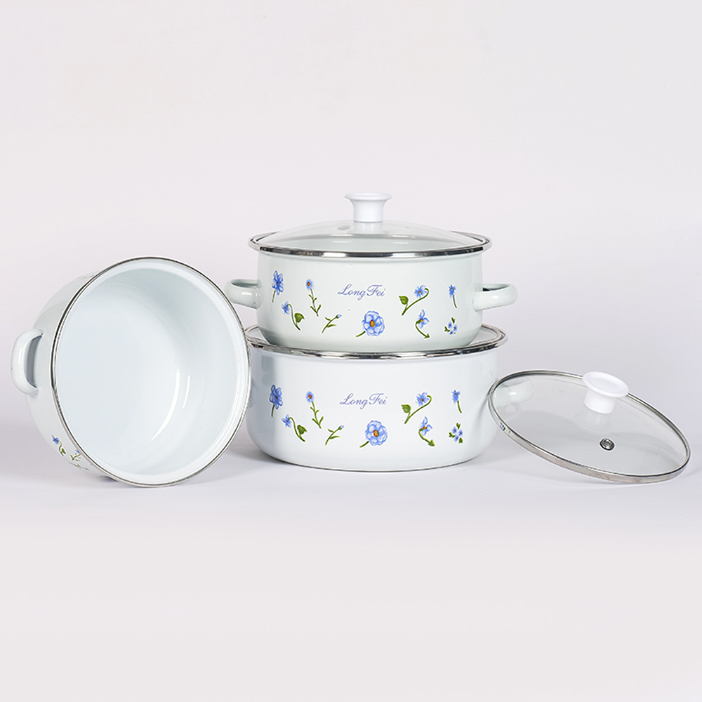 Enamel pot