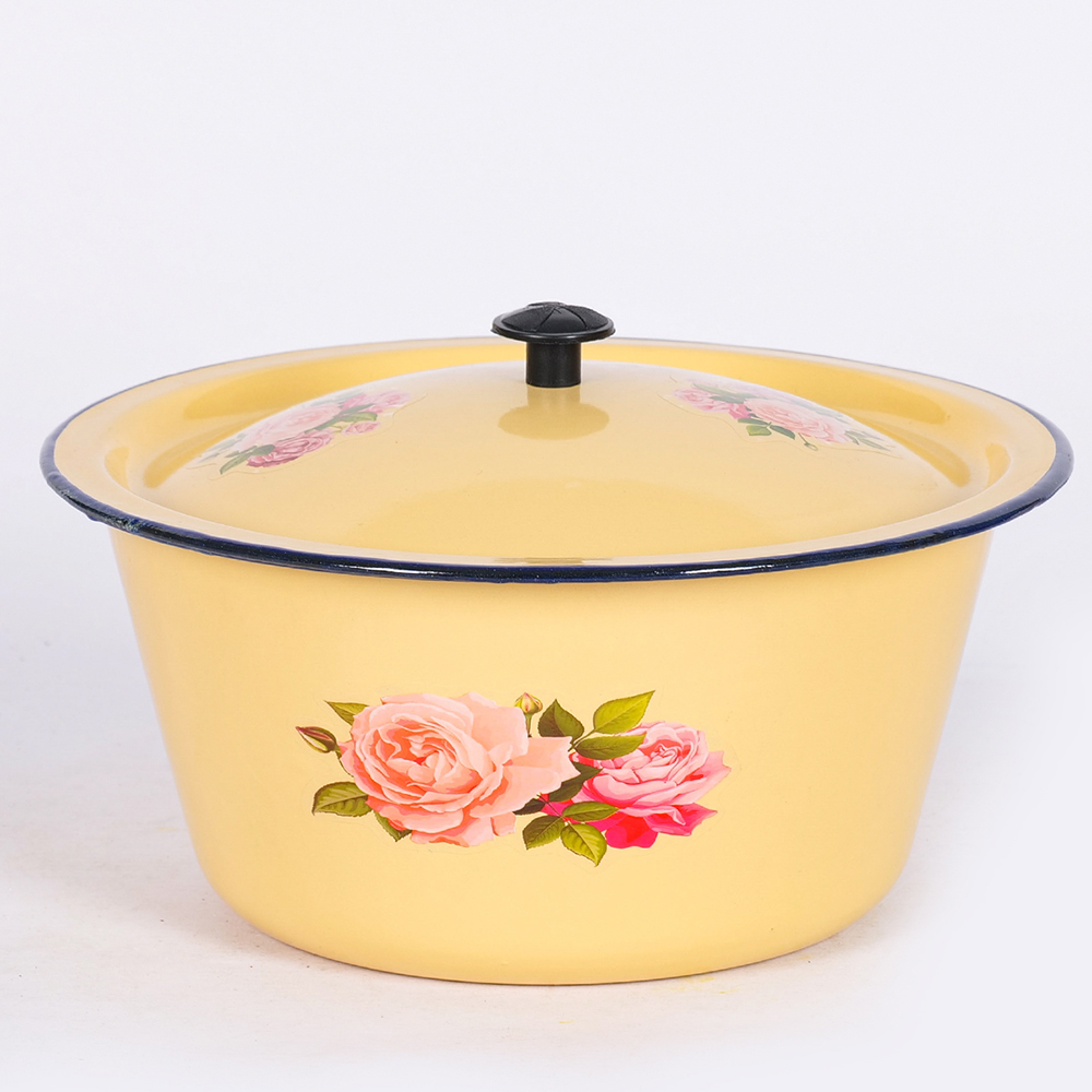 Enamel pot