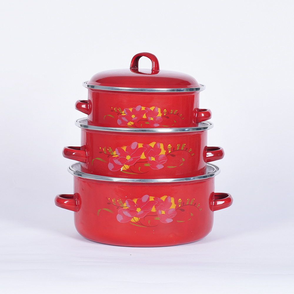 Enamel pot