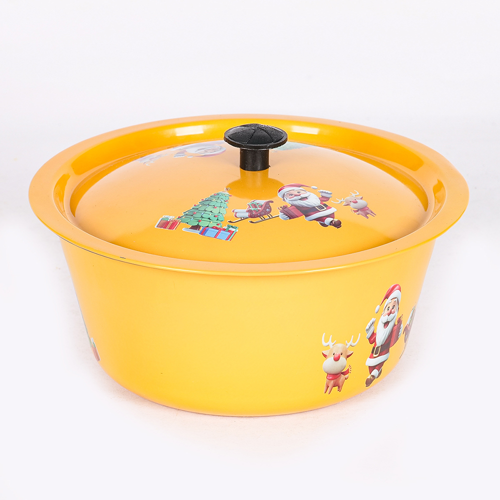 Enamel pot