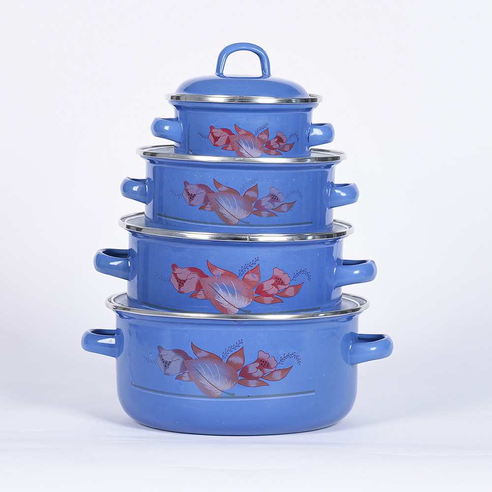 Enamel pot