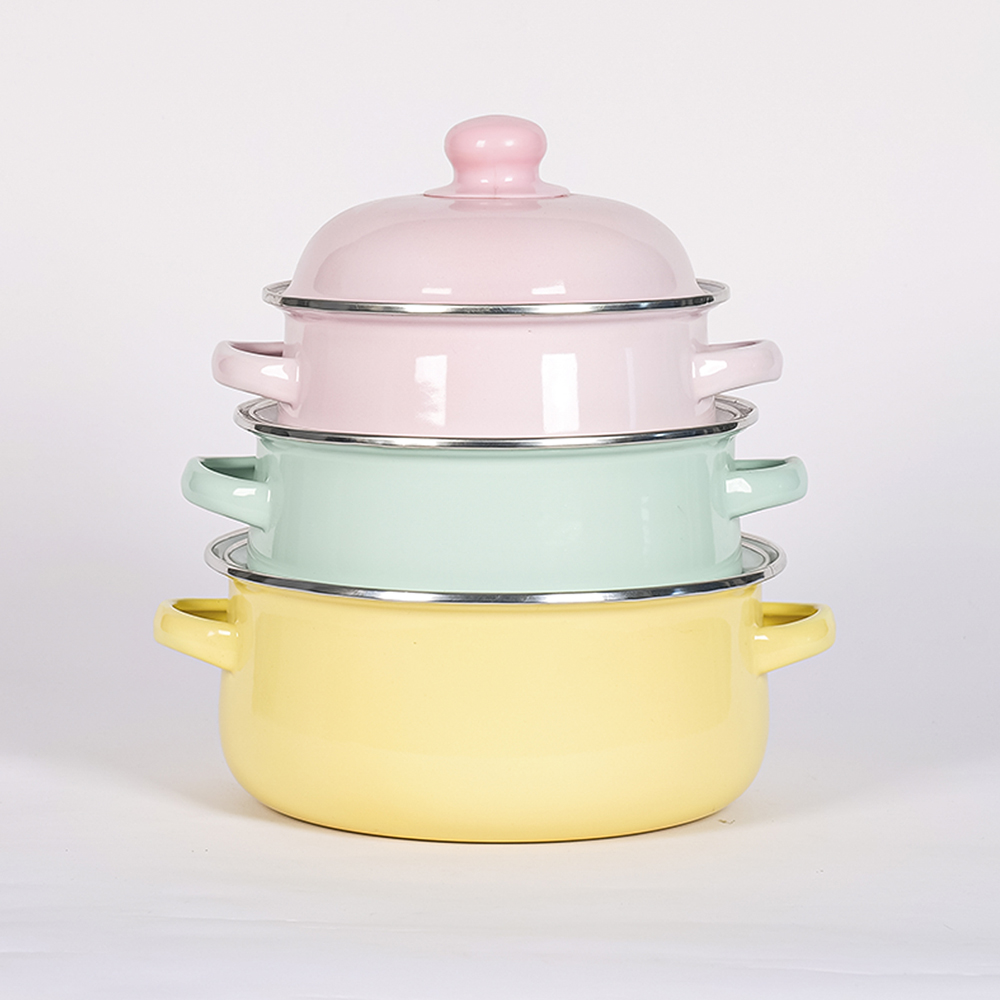 Enamel pot